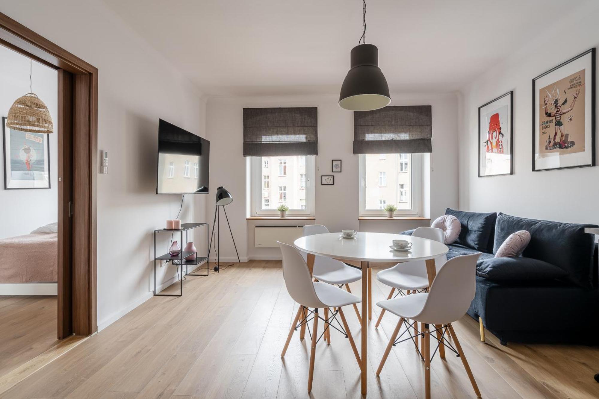 Rentplanet - Apartamenty Cybulskiego II 브로츠와프 외부 사진